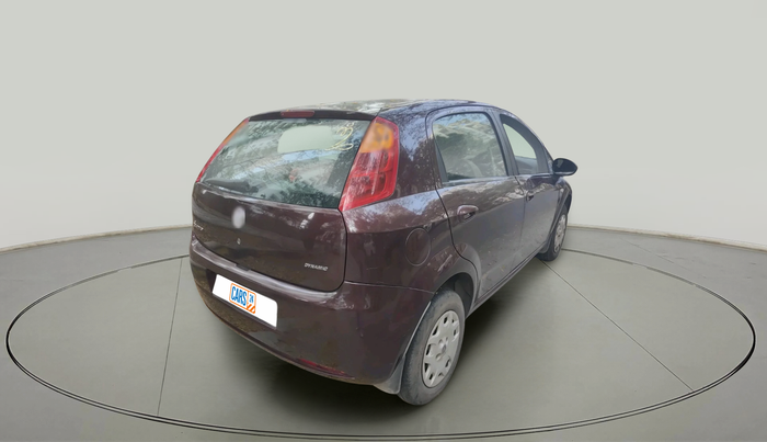 2012 Fiat Grand Punto DYNAMIC 1.3, Diesel, Manual, 1,20,000 km, exterior