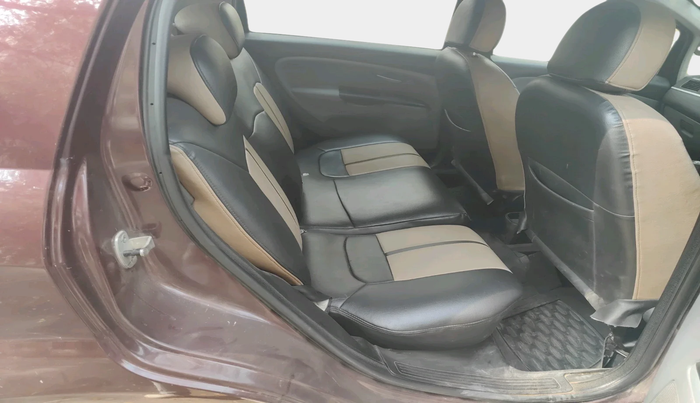 2012 Fiat Grand Punto DYNAMIC 1.3, Diesel, Manual, 1,20,000 km, interior