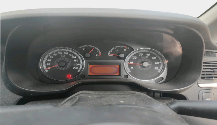 2012 Fiat Grand Punto DYNAMIC 1.3, Diesel, Manual, 1,20,000 km, interior