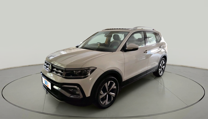 2022 Volkswagen TAIGUN TOPLINE 1.0 TSI AT, Petrol, Automatic, 40,739 km, exterior