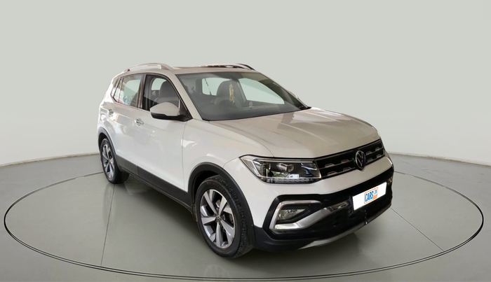 2022 Volkswagen TAIGUN TOPLINE 1.0 TSI AT, Petrol, Automatic, 40,739 km, exterior