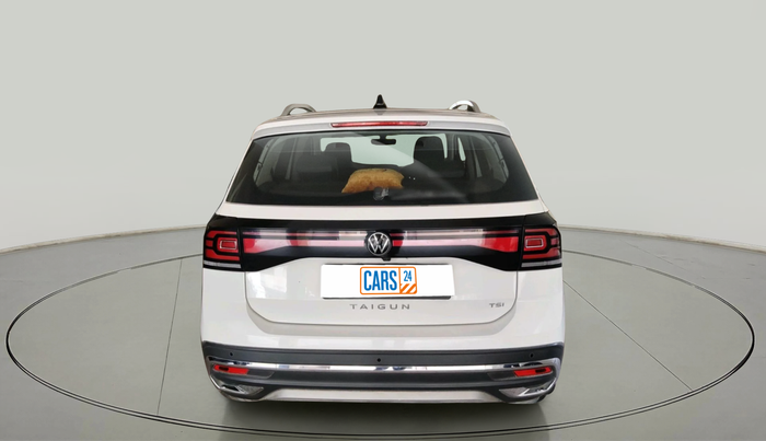 2022 Volkswagen TAIGUN TOPLINE 1.0 TSI AT, Petrol, Automatic, 40,739 km, exterior