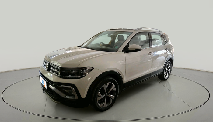 2022 Volkswagen TAIGUN TOPLINE 1.0 TSI AT, Petrol, Automatic, 40,739 km, exterior