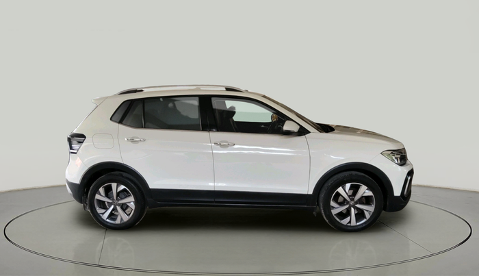 2022 Volkswagen TAIGUN TOPLINE 1.0 TSI AT, Petrol, Automatic, 40,739 km, exterior