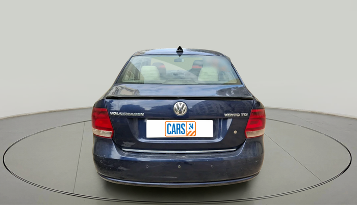 2014 Volkswagen Vento HIGHLINE DIESEL 1.6, Diesel, Manual, 1,32,412 km, exterior