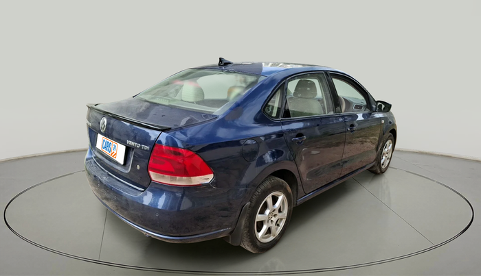 2014 Volkswagen Vento HIGHLINE DIESEL 1.6, Diesel, Manual, 1,32,412 km, exterior