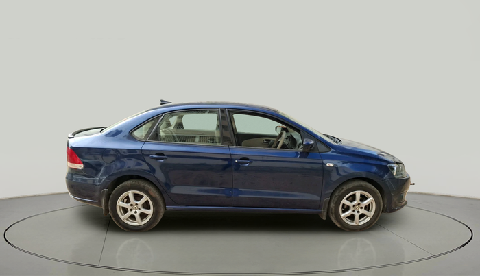 2014 Volkswagen Vento HIGHLINE DIESEL 1.6, Diesel, Manual, 1,32,412 km, exterior