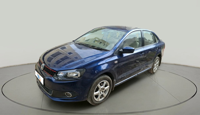 2014 Volkswagen Vento HIGHLINE DIESEL 1.6, Diesel, Manual, 1,32,412 km, exterior