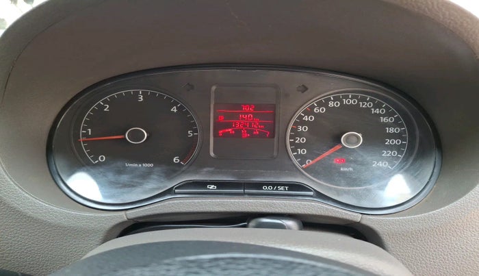 2014 Volkswagen Vento HIGHLINE DIESEL 1.6, Diesel, Manual, 1,32,412 km, interior