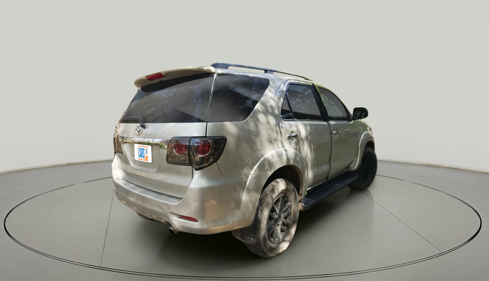 2012 Toyota Fortuner 3.0 4X2 MT, Diesel, Manual, 9,99,999 km, exterior