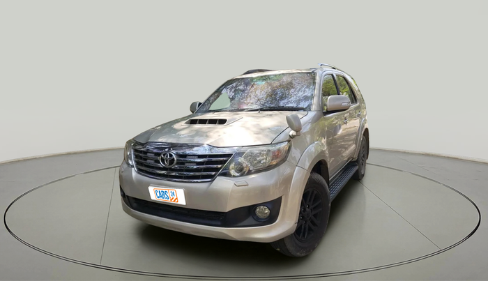 2012 Toyota Fortuner 3.0 4X2 MT, Diesel, Manual, 9,99,999 km, exterior