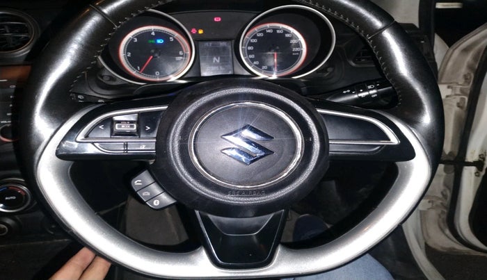 2018 Maruti Swift ZDI AMT, Diesel, Automatic, 1,03,858 km, interior