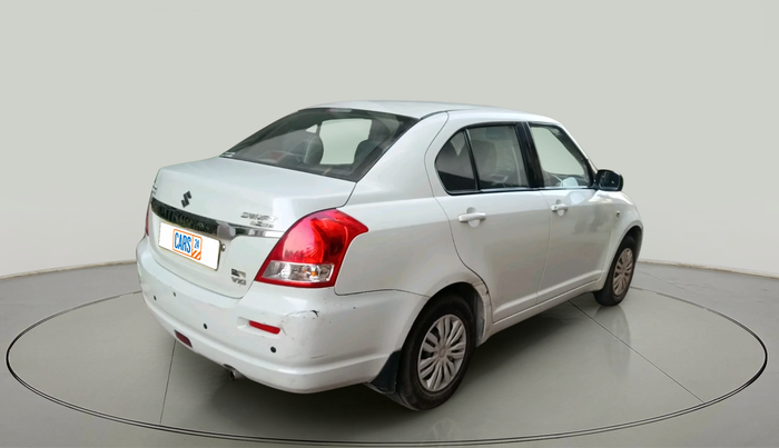 2011 Maruti Swift Dzire VXI, Petrol, Manual, 1,72,382 km, exterior