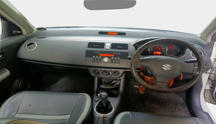 2011 Maruti Swift Dzire VXI, Petrol, Manual, 1,72,382 km, interior
