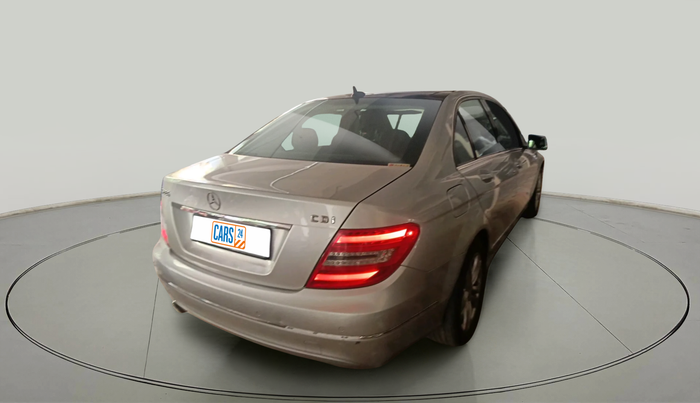 2013 Mercedes Benz C Class C220 CDI ELEGANCE, Diesel, Automatic, 1,25,792 km, exterior
