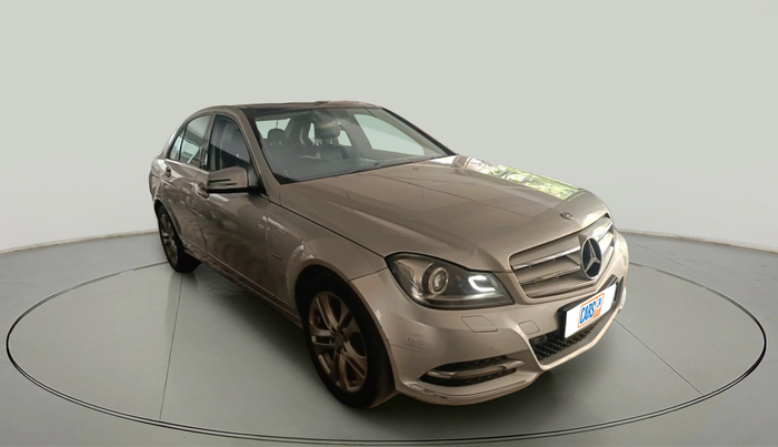 2013 Mercedes Benz C Class C220 CDI ELEGANCE, Diesel, Automatic, 1,25,792 km, exterior