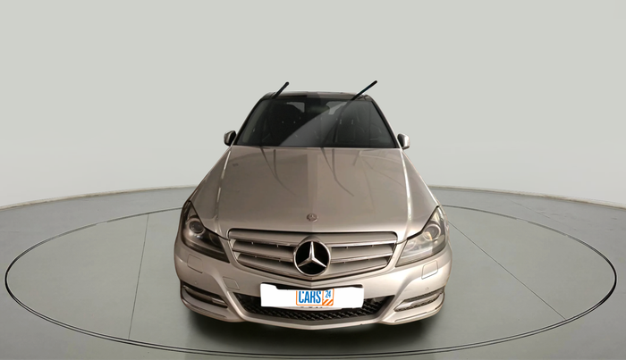 2013 Mercedes Benz C Class C220 CDI ELEGANCE, Diesel, Automatic, 1,25,792 km, exterior