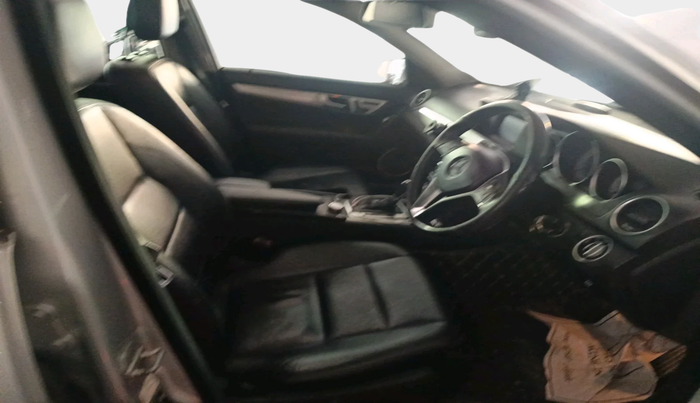 2013 Mercedes Benz C Class C220 CDI ELEGANCE, Diesel, Automatic, 1,25,792 km, interior