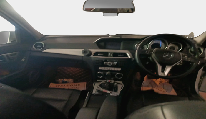2013 Mercedes Benz C Class C220 CDI ELEGANCE, Diesel, Automatic, 1,25,792 km, interior