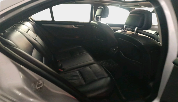 2013 Mercedes Benz C Class C220 CDI ELEGANCE, Diesel, Automatic, 1,25,792 km, interior