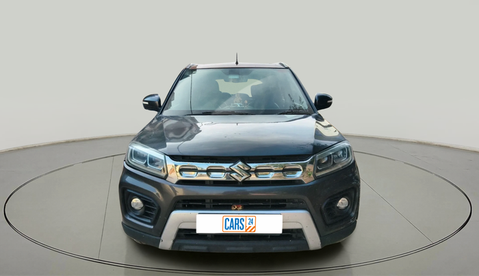 2020 Maruti Vitara Brezza ZXI PLUS DUAL TONE, Petrol, Manual, 1,22,641 km, exterior