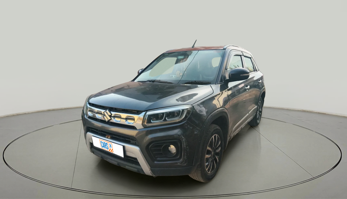 2020 Maruti Vitara Brezza ZXI PLUS DUAL TONE, Petrol, Manual, 1,22,641 km, exterior