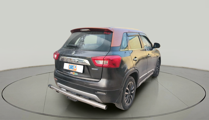 2020 Maruti Vitara Brezza ZXI PLUS DUAL TONE, Petrol, Manual, 1,22,641 km, exterior