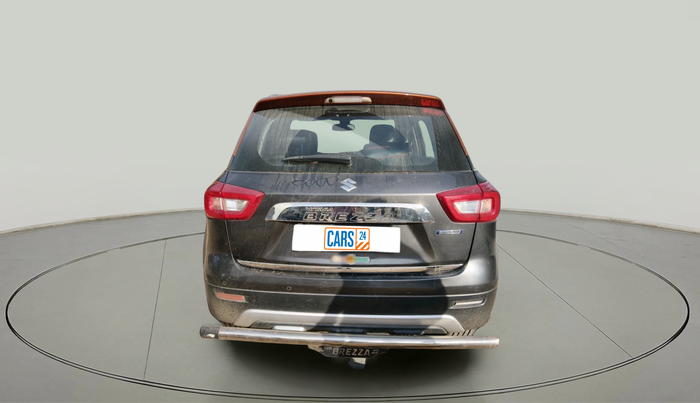 2020 Maruti Vitara Brezza ZXI PLUS DUAL TONE, Petrol, Manual, 1,22,641 km, exterior