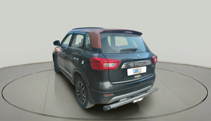2020 Maruti Vitara Brezza ZXI PLUS DUAL TONE, Petrol, Manual, 1,22,641 km, exterior