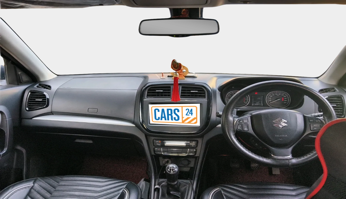 2020 Maruti Vitara Brezza ZXI PLUS DUAL TONE, Petrol, Manual, 1,22,641 km, interior