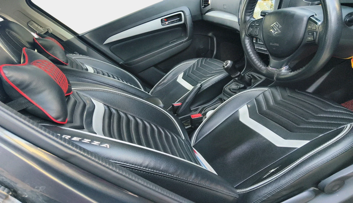 2020 Maruti Vitara Brezza ZXI PLUS DUAL TONE, Petrol, Manual, 1,22,641 km, interior