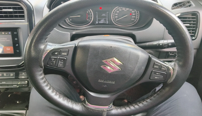 2020 Maruti Vitara Brezza ZXI PLUS DUAL TONE, Petrol, Manual, 1,22,641 km, interior