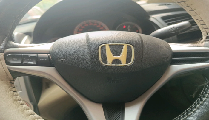 2011 Honda City 1.5L I-VTEC S MT, Petrol, Manual, 1,05,761 km, interior