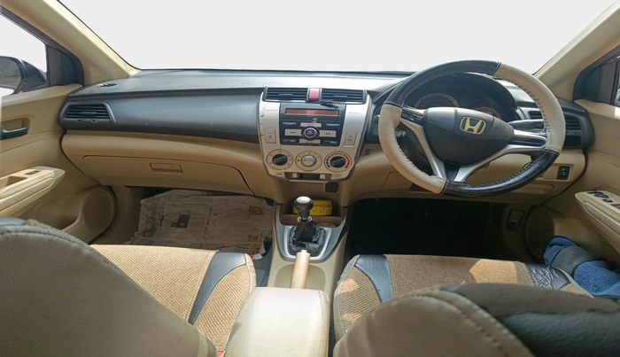 2011 Honda City 1.5L I-VTEC S MT, Petrol, Manual, 1,05,761 km, interior