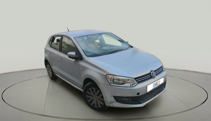 2012 Volkswagen Polo COMFORTLINE 1.2L, Diesel, Manual, 91,072 km, exterior