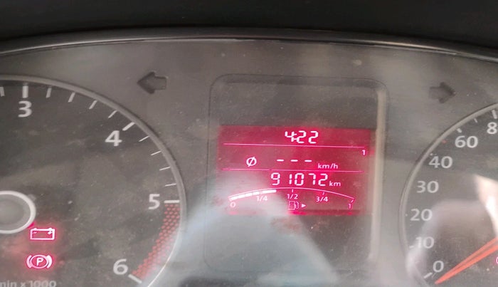 2012 Volkswagen Polo COMFORTLINE 1.2L, Diesel, Manual, 91,072 km, interior