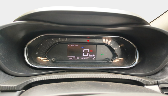 2023 Tata NEXON XE PETROL, Petrol, Manual, 28,016 km, interior