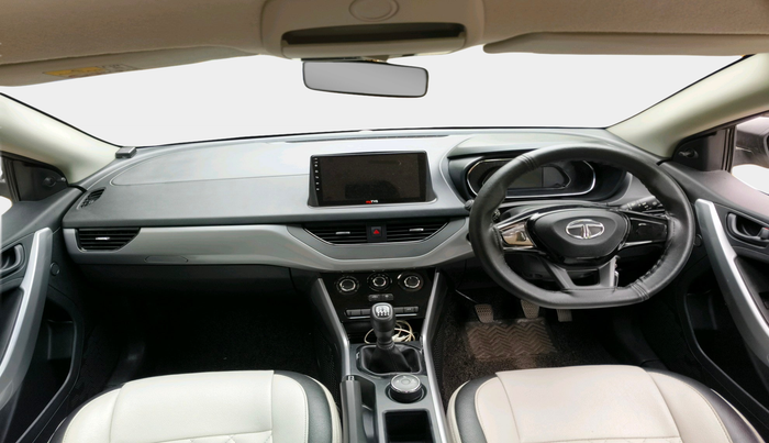 2023 Tata NEXON XE PETROL, Petrol, Manual, 28,016 km, interior