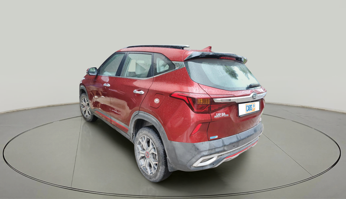 2019 KIA SELTOS GTX PLUS DCT 1.4 PETROL, Petrol, Automatic, 79,595 km, exterior