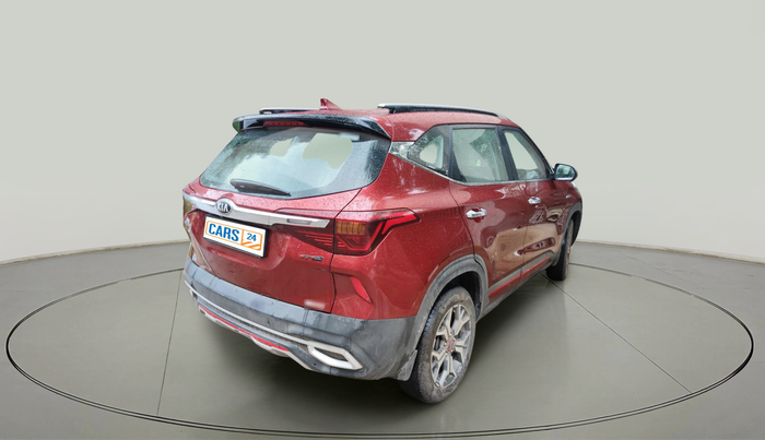 2019 KIA SELTOS GTX PLUS DCT 1.4 PETROL, Petrol, Automatic, 79,595 km, exterior