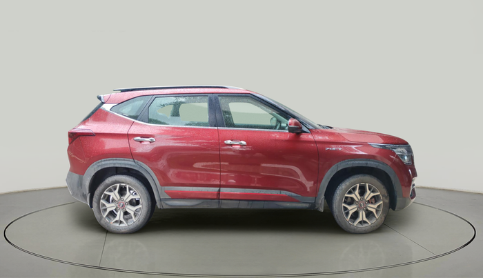 2019 KIA SELTOS GTX PLUS DCT 1.4 PETROL, Petrol, Automatic, 79,595 km, exterior