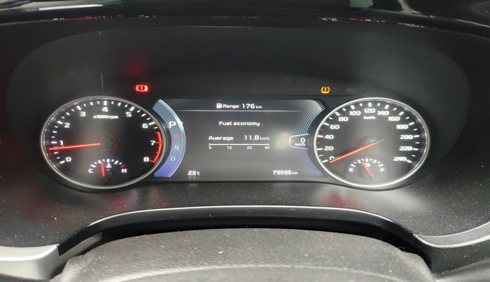 2019 KIA SELTOS GTX PLUS DCT 1.4 PETROL, Petrol, Automatic, 79,595 km, interior