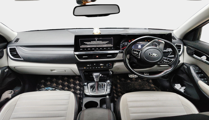 2019 KIA SELTOS GTX PLUS DCT 1.4 PETROL, Petrol, Automatic, 79,595 km, interior