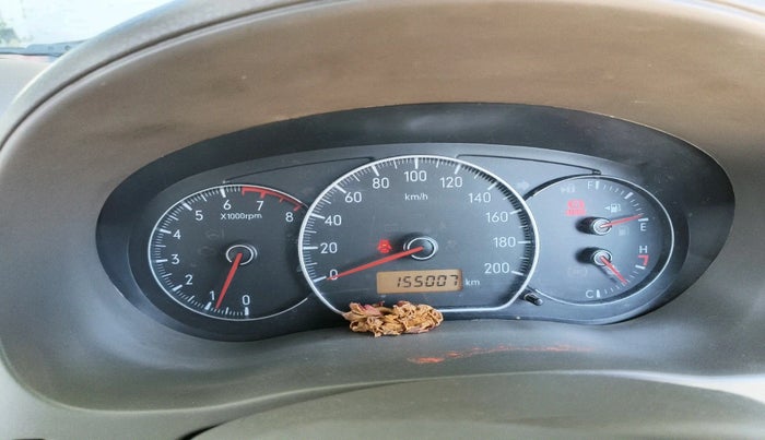 2010 Maruti SX4 VXI, Petrol, Manual, 1,55,007 km, interior