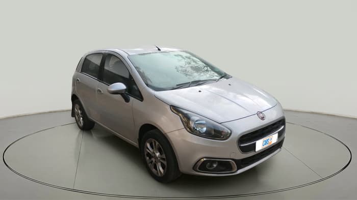 2015 Fiat Punto EVO EMOTION 1.3 MULTIJET, Diesel, Manual, 54,676 km, exterior