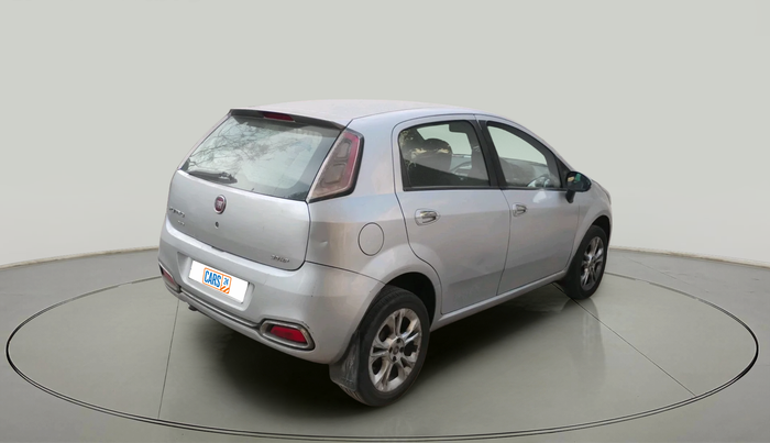 2015 Fiat Punto EVO EMOTION 1.3 MULTIJET, Diesel, Manual, 54,676 km, exterior