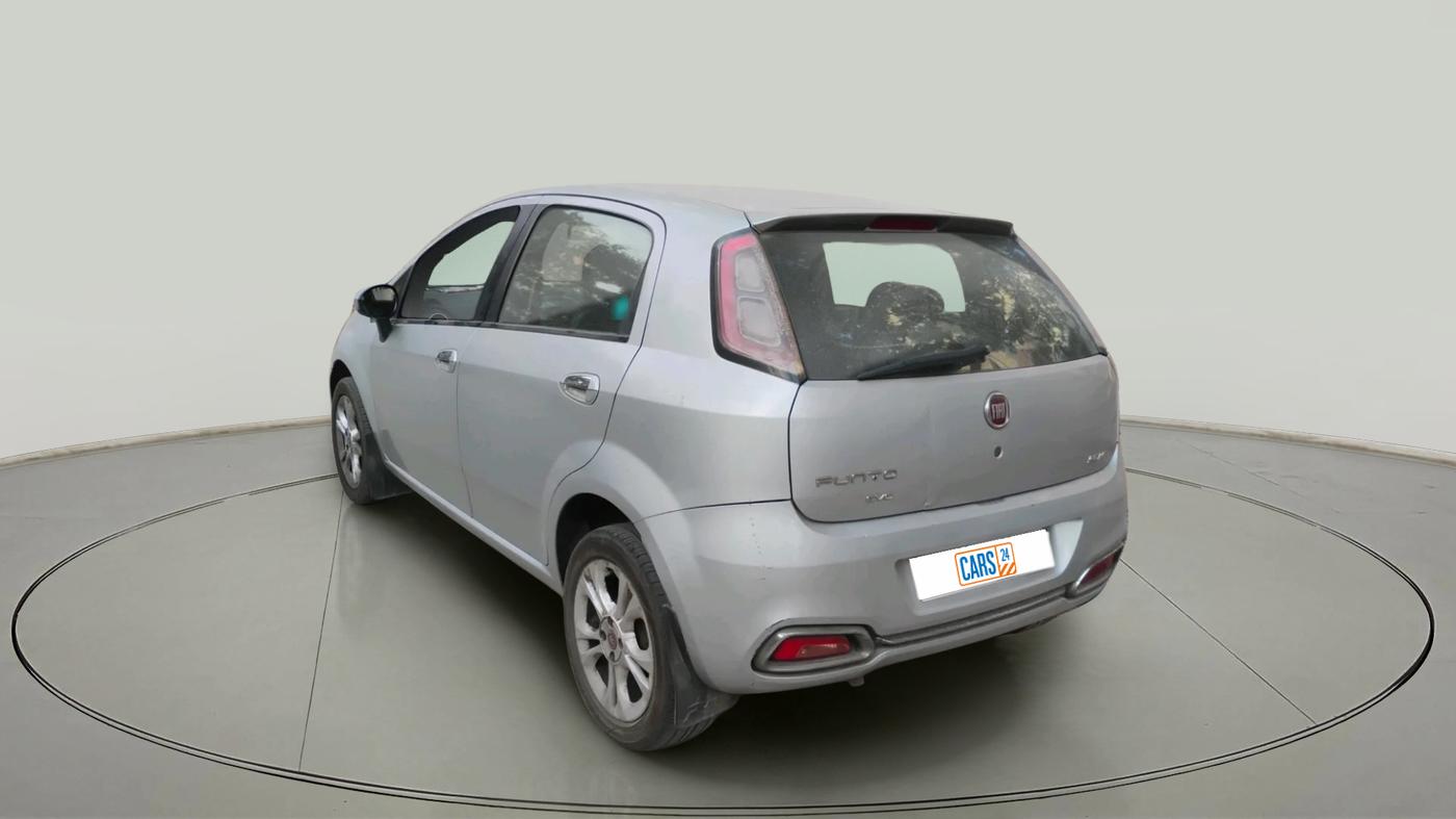 2015 Fiat Punto EVO EMOTION 1.3 MULTIJET, Diesel, Manual, 54,676 km, exterior