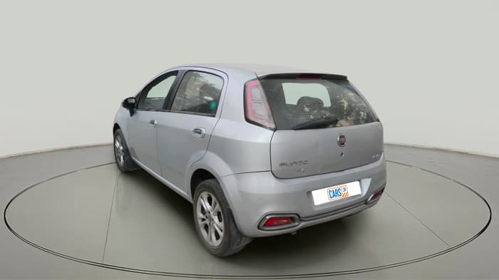 2015 Fiat Punto EVO EMOTION 1.3 MULTIJET, Diesel, Manual, 54,676 km, exterior