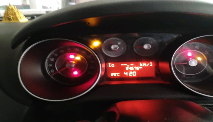 2015 Fiat Punto EVO EMOTION 1.3 MULTIJET, Diesel, Manual, 54,676 km, interior