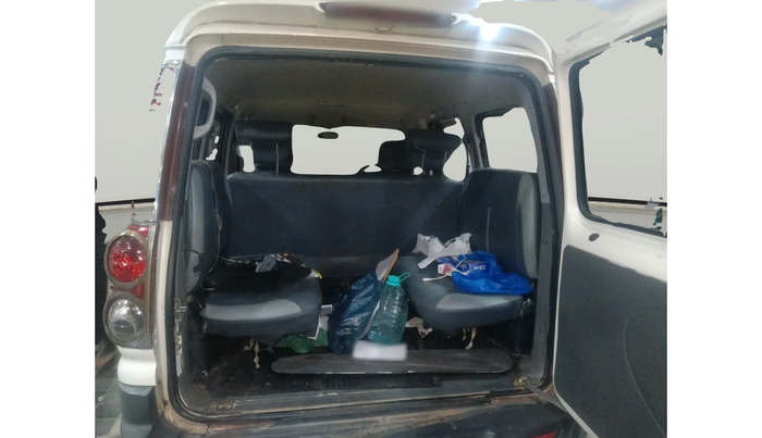 2014 Mahindra Scorpio LX, Diesel, Manual, 12,682 km, exterior